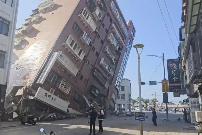 Gempa Besar M 7,5 Guncang Dekat Taiwan, Memicu Peringatan Tsunami