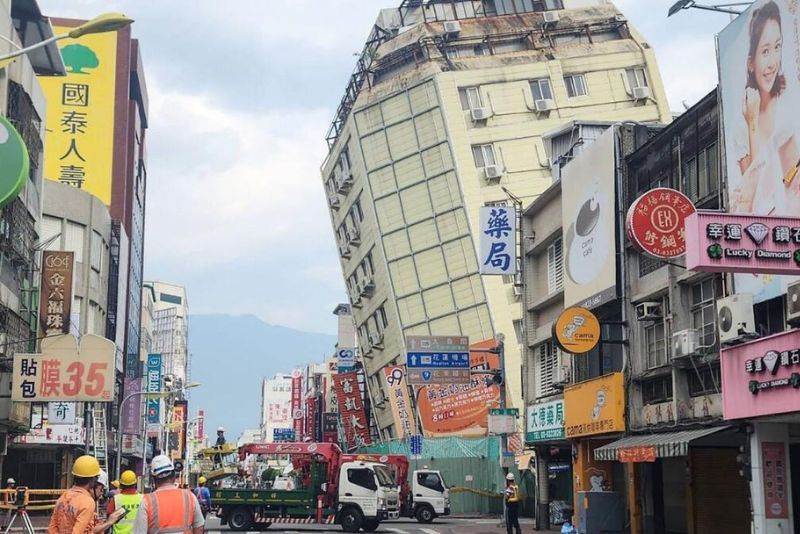 Taiwan Diguncang Kembali Gempa