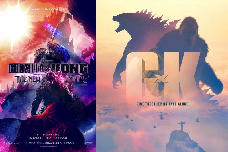 Sinopsis Film Godzilla x Kong: The New Empire + Review