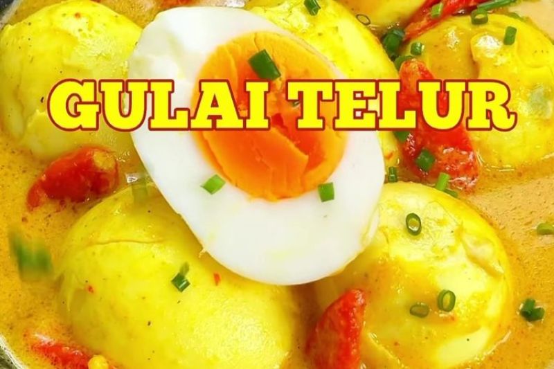 Resep Gulai Telur, Enak Gurih, Kuliner Indonesia yang Harus Dicoba
