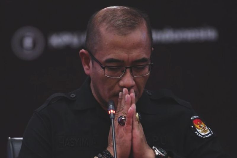 Ketua KPU, Hasyim Asyari, Kembali Melakukan Pelecehan Seksual