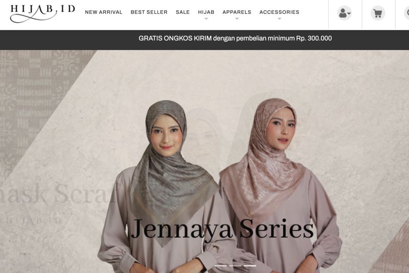 Hijab.id: Toko Online Pilihan Wanita Muslimah yang Trendi dan Stylish