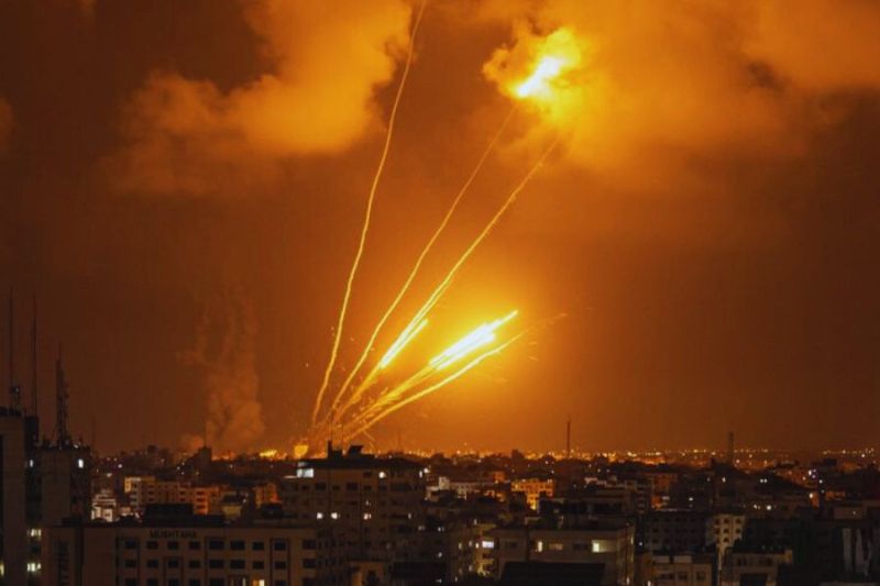 Iran Lancarkan Serangan Masif di Langit, Iron Dome Jebol Menjadi Gerbang Menuju Kehancuran Pertahanan Udara Penjajah Israel