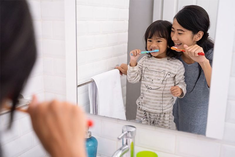 Kesehatan gigi dan mulut Anak
