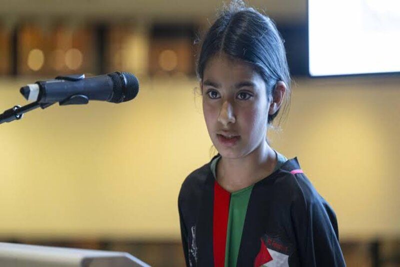 Anak berusia 10 tahun mengumpulkan hampir $10.000 untuk anak-anak Gaza