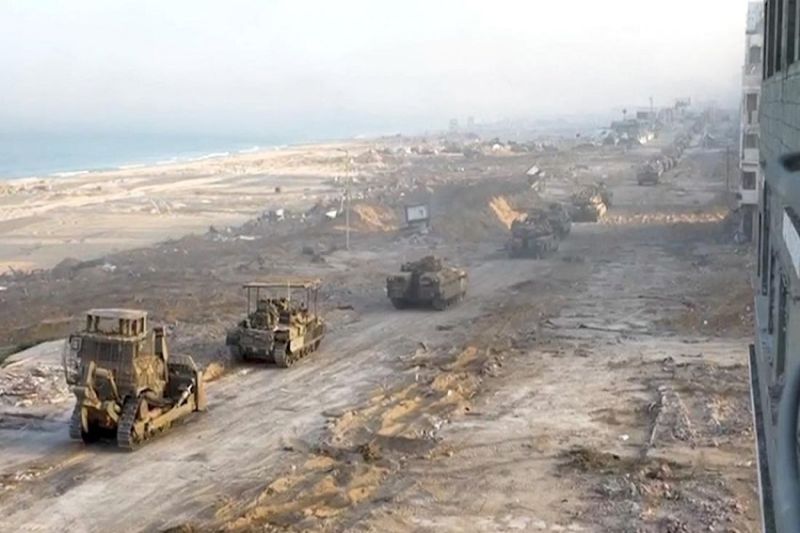 Abaikan Tekanan Dunia, Angkatan Darat Israel Akan Nekat Invasi Rafah