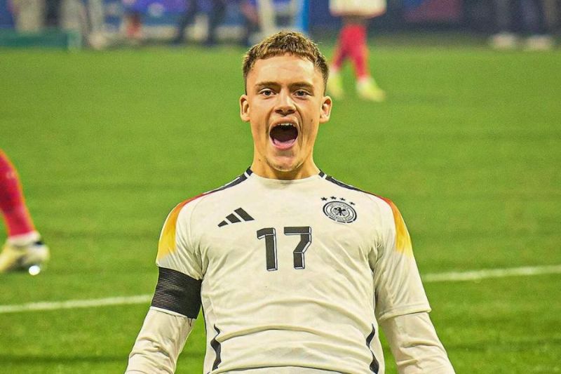 Boom! Jerman Menang 2-0 atas Prancis, Wirtz Hanya Butuh 7 Detik untuk Menjebloskan Bola ke Gawang Prancis di  International Friendly Match
