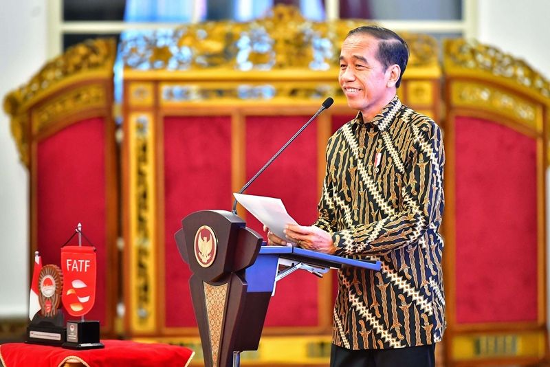 Jokowi Ungkap Ancaman Baru Pencucian Uang Lewat Aset Digital Senilai Rp 139 Triliun