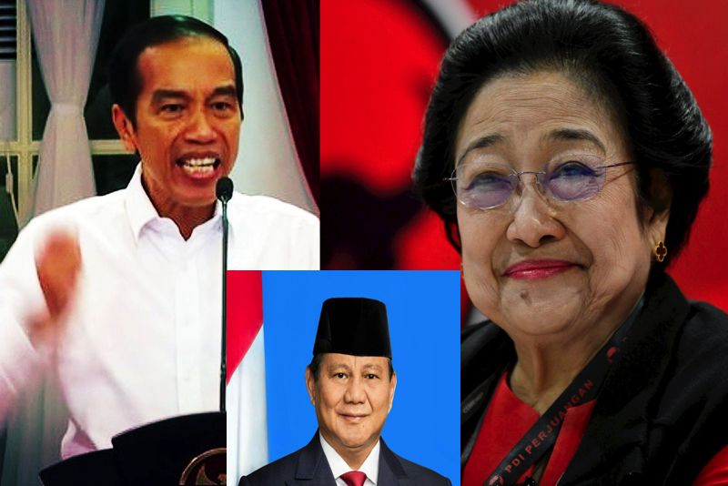 Prabowo-Mega Akan Singkirkan Jokowi?