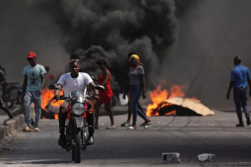 Kerusuhan Haiti 2024