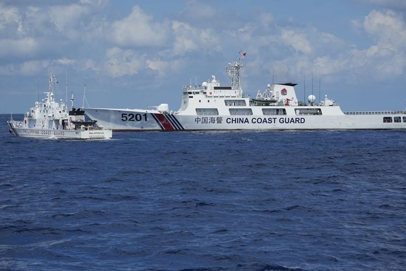 Ketegangan Antara Filipina dan China di Laut China Selatan