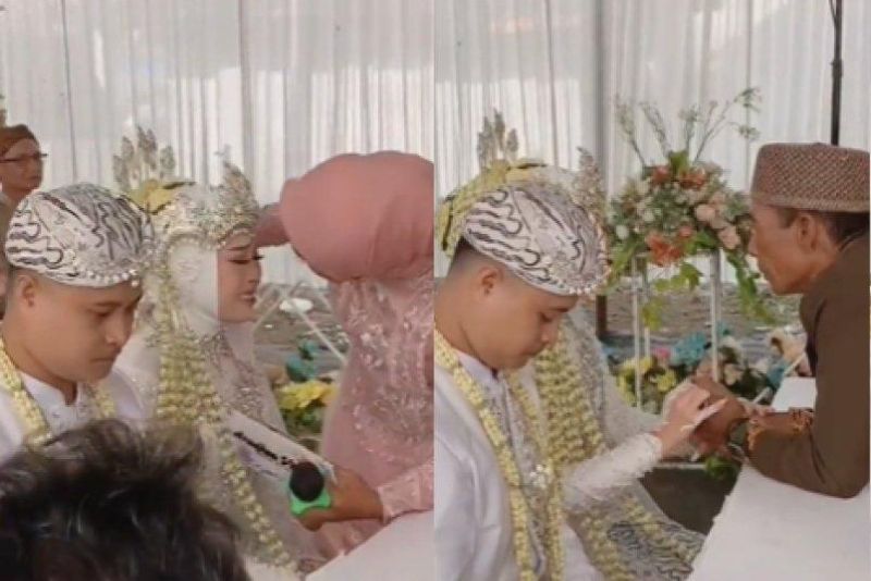 Kisah Pilu Pengantin Wanita di Garut: Baju Ayah Malah Dipakai Ayah Tiri