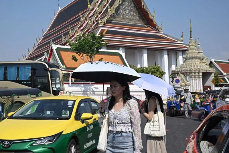 Kondisi Panas Bangkok Menyentuh 52 Derajat Celsius