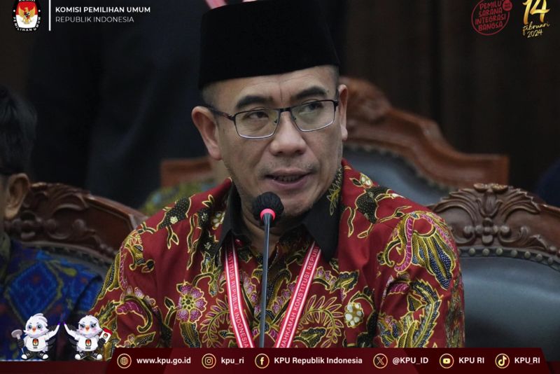 Terbongkar Alasan KPU Menerima Gibran Jadi Calon Wakil Presiden, Surat Rekomendasi Presiden Jokowi