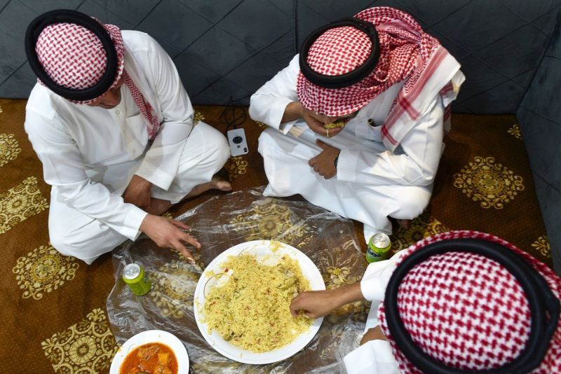 Kuliner Khas Arab Saudi Pada Momen Lebaran