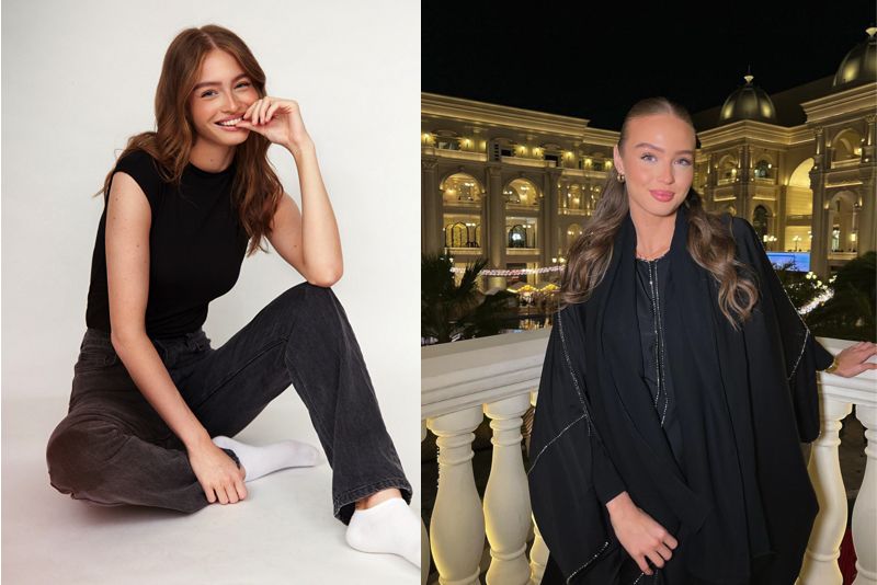 Model Swedia, Maria Reina, Masuk Islam Setelah Mempelajari Al Fatihah Sebagai Hadiah Ulang Tahun untuk Adiknya yang Mualaf