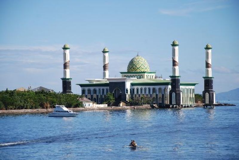 Pencurian Hiasan Kubah Masjid Al Huda di Maluku, Pelaku Beraksi Seorang Diri dan Bawa Tangga Susuri Sungai