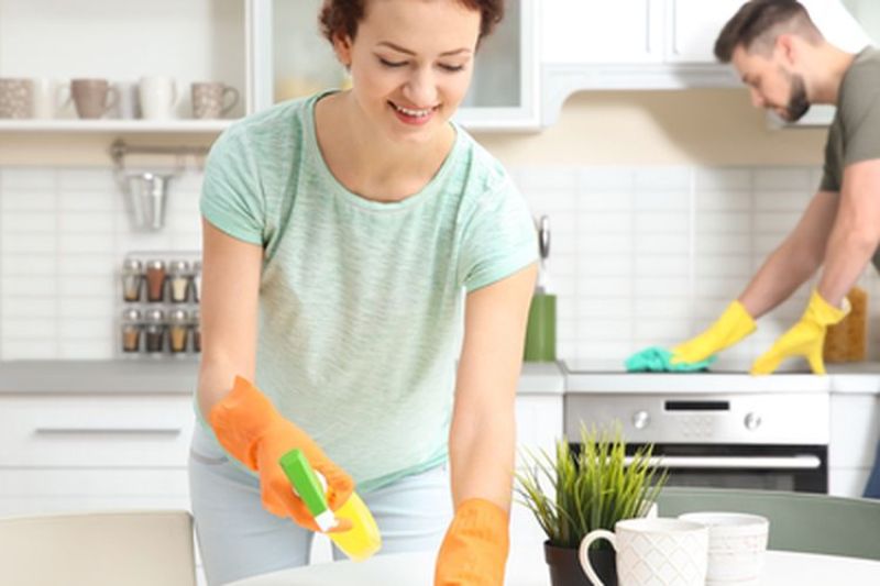 Tak Perlu Capek dan Stres Lagi, Begini Cara Ampuh Membersihkan Dapur Kotor dengan Bahan Dapur, Dapur Bersih dan Sehat