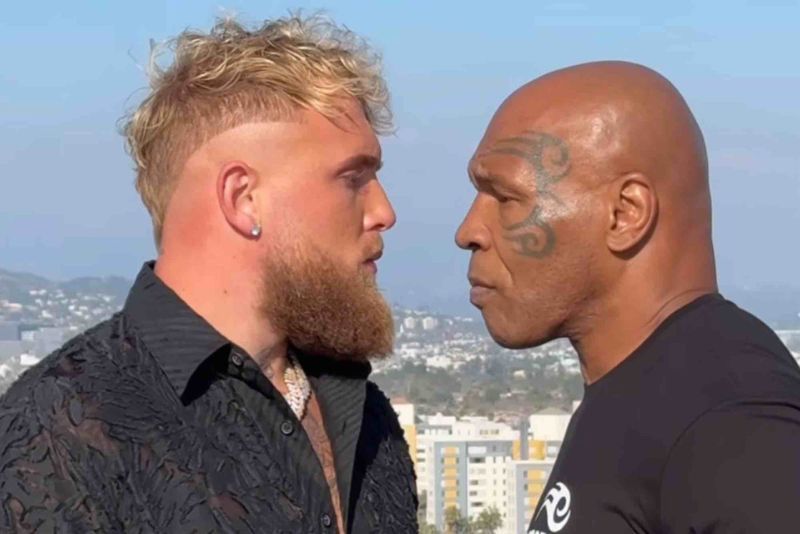 Jake Paul Duel Profesional dengan Mike Tyson