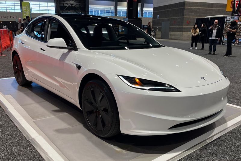 Tesla Model 3 Highland Meluncur di Indonesia: Mobil Keren di Dunia Otomotif