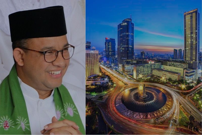 Perbedaan Kondisi Jakarta Setelah Ditinggal Anies Baswedan
