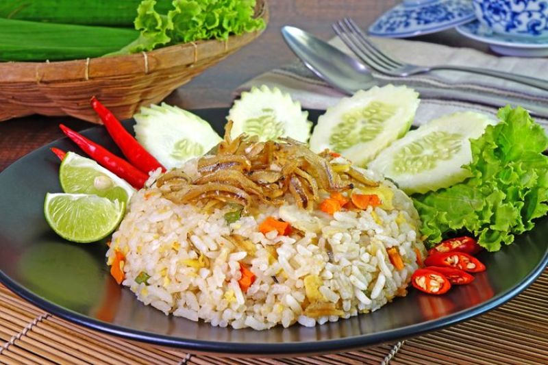 Resep Nasi Goreng Kampung, Sarapan Pagi yang Cocok untuk Wisata Keluarga