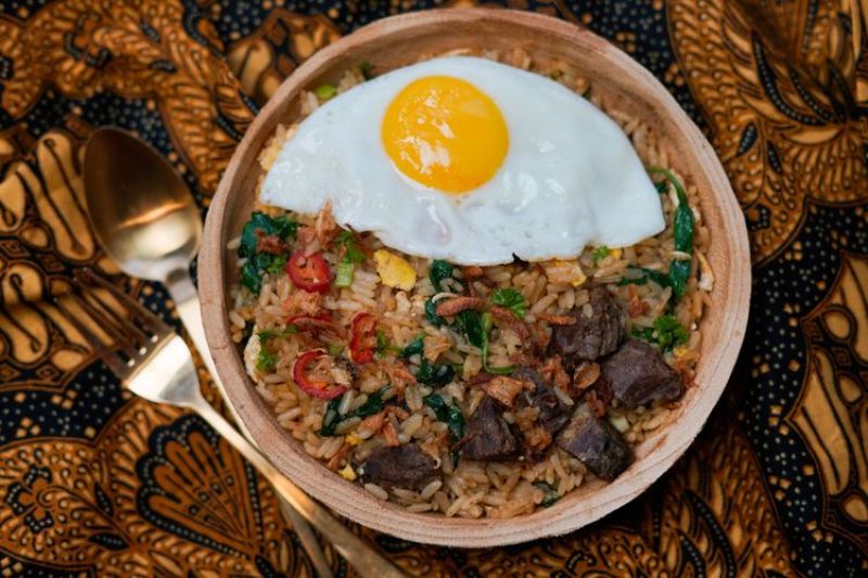 Resep Nasi Goreng Rendang: Rasanya Nikmat Cocok untuk Pecinta Kuliner Indonesia