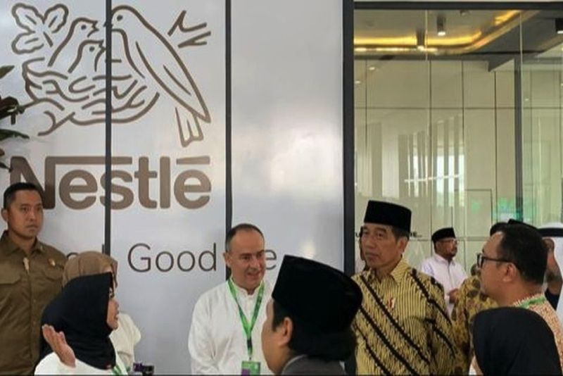 Nestle Indonesia Bersama UNU Menghadirkan Industrial Hub dan Diresmikan oleh Presiden RI