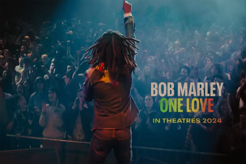 Cinta Bob Marley pada 3 Warna