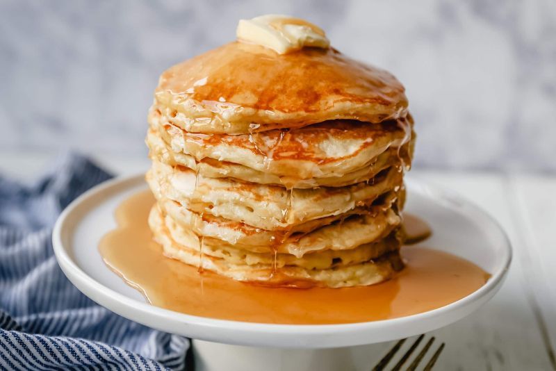 Resep Pancake untuk Sarapan: Tambahkan Madu atau Granola, Rasanya Enak Disantap oleh Pecinta Kuliner