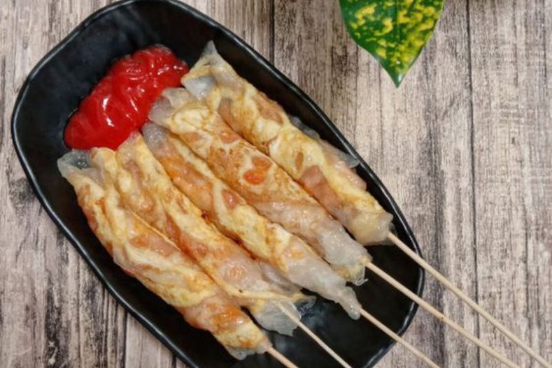 Resep Papeda Gulung Jajan Masa Kini