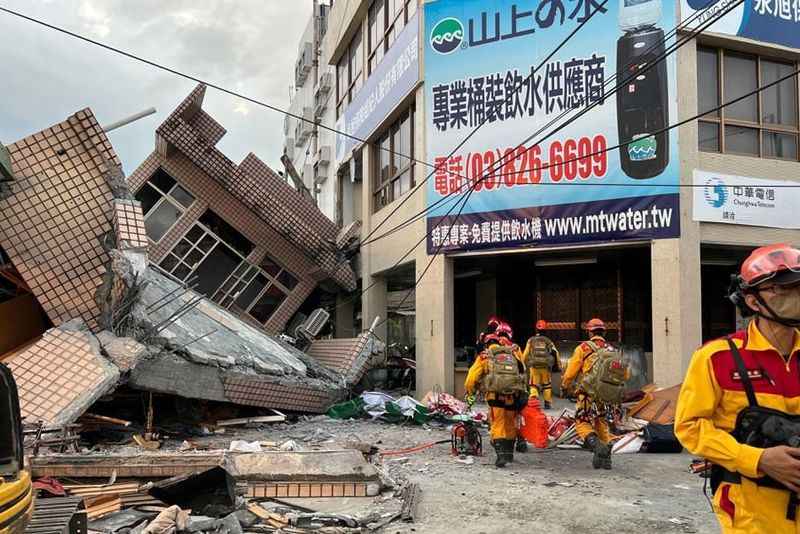 Mengatasi Gempa Bumi Taiwan Melalui Mitigasi Ketat