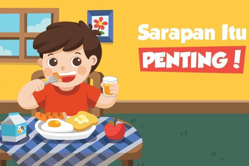 Pentingnya Sarapan untuk Konsentrasi Belajar