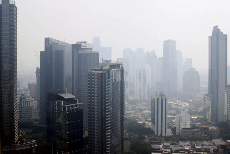 Indonesia Masuk 10 Besar Negara Dengan Populasi Udara Terburuk di Dunia Pada 2023