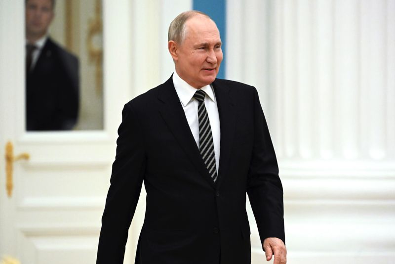 Putin Presiden Seumur Hidup! Dapat Perolehan 87% Suara