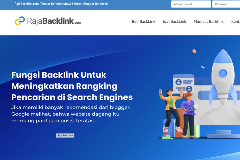 RajaBacklink.com: Jasa Backlink Terbaik di Indonesia