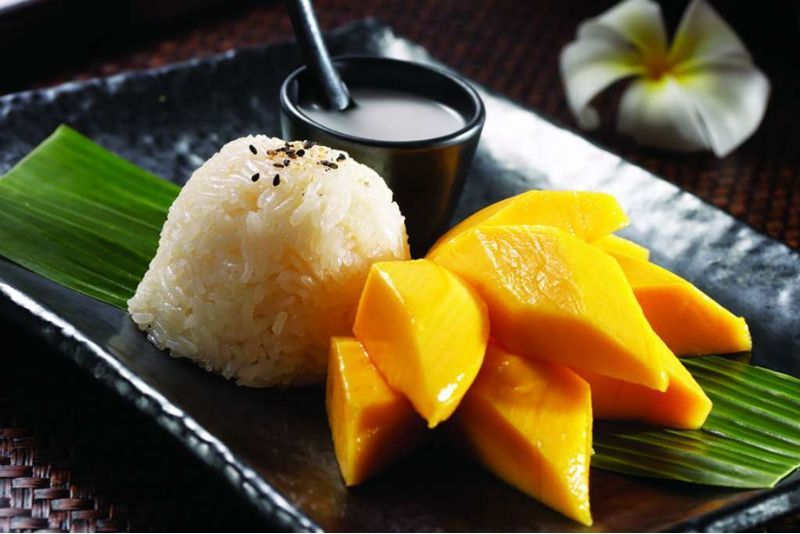 Mengenal Asal Muasal dan Resep Makanan Manggo Sticky Rice