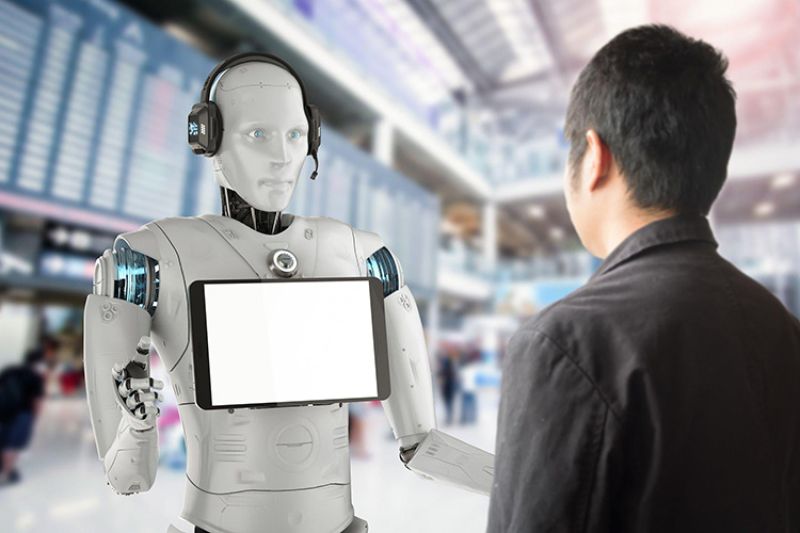 Teknologi Robot Menggantikan Aktivitas Manusia di Dunia