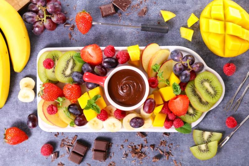 Resep Salad Buah Cokelat: Camilan Sehat dan Enak untuk Pencinta Kuliner