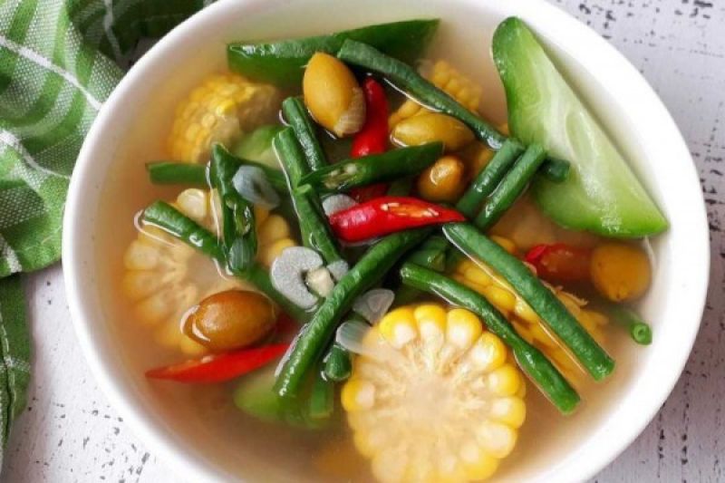 Resep Sayur Asem Kacang, Menu Nusantara Dengan Kuah Segar Dan Juga Sehat, Kuliner Indonesia
