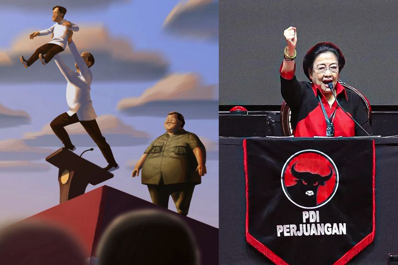 Jokowi: Saya Berhasil Menurunkan Suara PDI Perjuangan, Dari 20% Jadi 16%