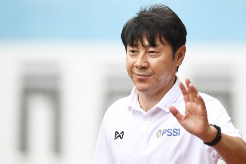 Shin Tae Yong Bahagia dengan Keberhasilan Timnas Indonesia Lolos ke Babak 8 Besar Piala Asia U23