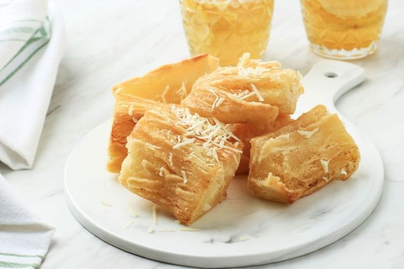 Resep Singkong Goreng Bawang Putih: Hasilnya Merekah dan Renyah, Cocok untuk Pecinta Kuliner