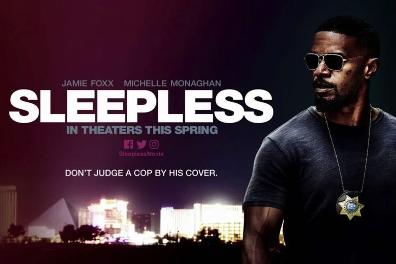 Review Film "Sleepless" Saatnya Jamie Foxx Beraksi