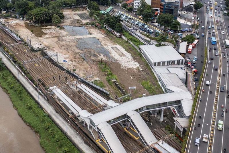 Pemerintah Sasarkan Penyelesaian Stasiun Baru Tanah Abang pada Akhir 2024