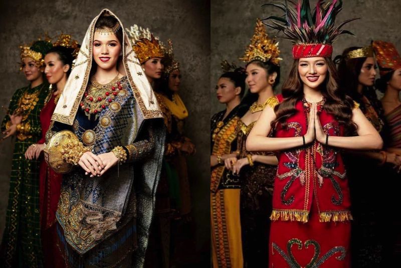 Suku Tercantik: 5 Perempuan Indonesia yang Memesona dengan Kecantikan Tradisional