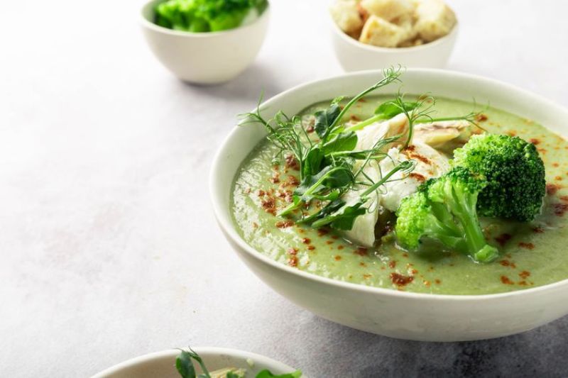 Resep Sup Brokoli Jamur Sehat untuk Tubuh