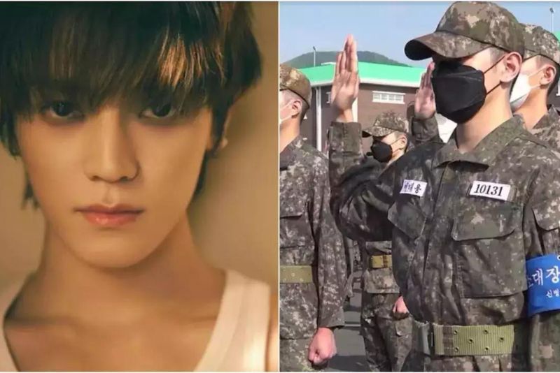 Taeyong NCT Ditunjuk Sebagai Pemimpin Pleton Saat Jalani Wajib Militer