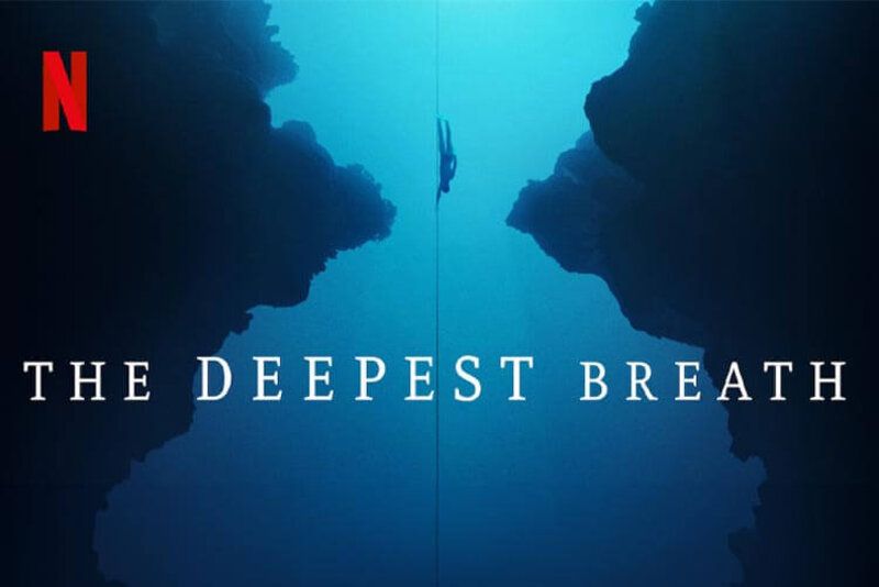 Menegangkan, “The Deepest Breath” tampilkan olahraga ekstrem bawah laut.