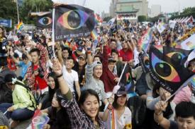 Taiwan Negara Asia Pertama yang Legalkan Pernikahan Sejenis
